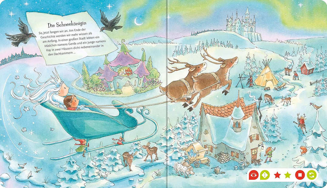 tiptoi® Meine schönsten Weihnachtsmärchen, Pappband
