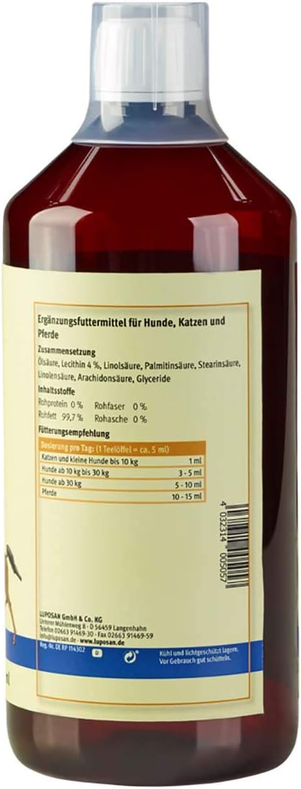 Luposan Lupoderm Haut- & Haarkur (1000 ml) 1 l (1er Pack), 1 l (1er Pack)