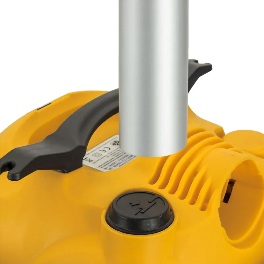 VITO Pro Power Aschesauger 1400W - 18 L bis 50° - für Kamin, Grill, Ofen - HEPA Filter mit EasyClean
