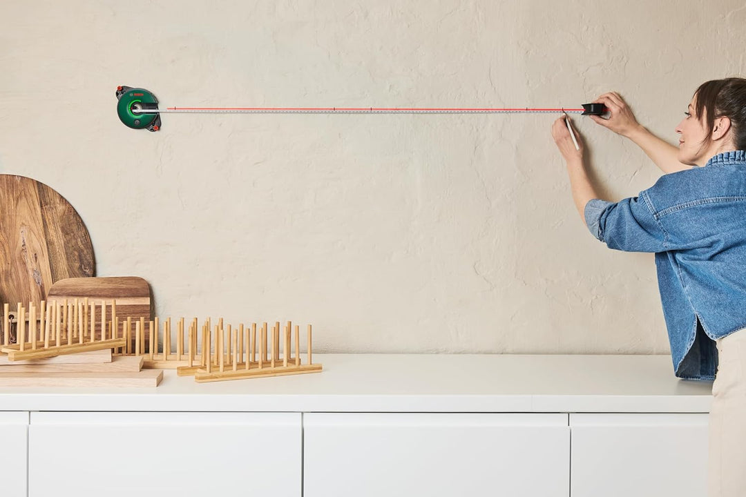 Bosch Linienlaser Atino Set inkl. Zubehör, Schwarz,grün