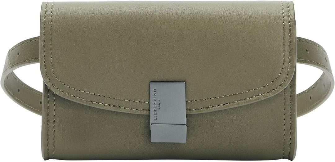 Liebeskind Damen Flare Tm Empire Crossbody Umhängetasche Tea Leaf, Tea Leaf