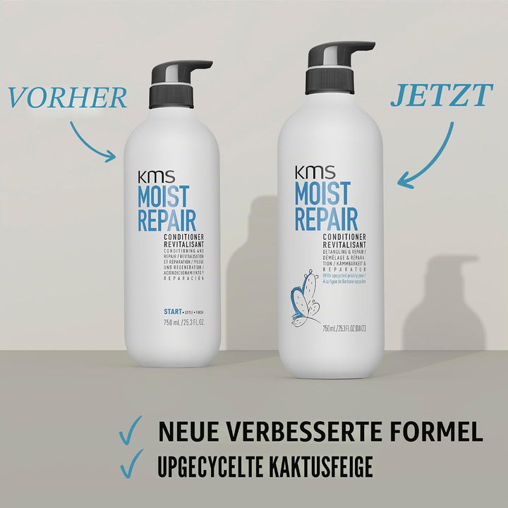 KMS California Moistrepair Conditioner, 1er Pack (1 x 750 ml)