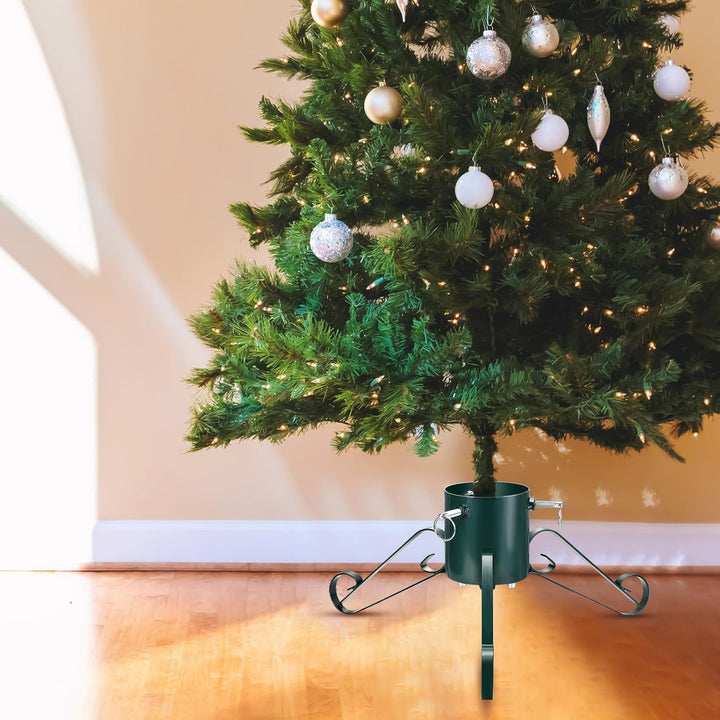 LATERN 53CM Metall Weihnachtsbaumständer, Schwerlast Weihnachtsbaumhalter Ersatz Weihnachtsbaumhalte