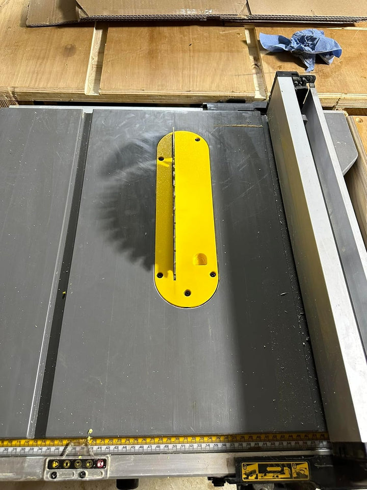 Nullfreigabeeinsatz für Dewalt Tischsäge DWE7492 DWE7491 DWE7480 DWE7499 DWE7490 DWE7490X DW744 DW74