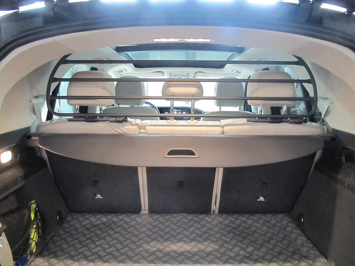 ERGOTECH Trenngitter Hundegitter Schutzgitter kompatibel mit Mercedes Gle (ab BJ 2019) RDA65HBG-XXS,