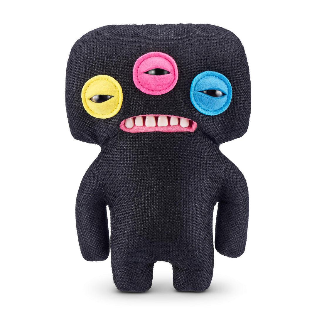 Fuggler Laboratory Misfits von ZURU Funny Ugly Monster, Plüsch, zum Sammeln, Spielzeug (Annoyed Alie