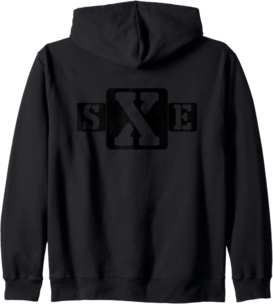 straight edge - sxe Kapuzenjacke
