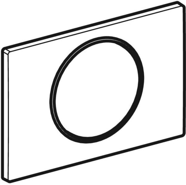 Geberit Betätigungsplatte Sigma10 f Spül-Stopp-Spülung we hglan-vc, 115.758.KJ.5