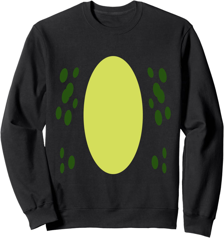 Lustige Frosch Kostüm DIY lustige Halloween-Kostüm Sweatshirt