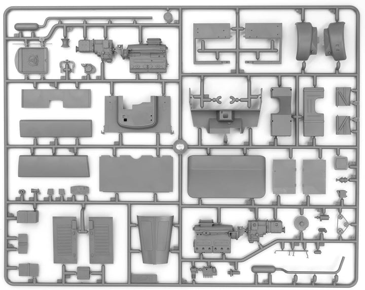 ICM ICM35405 35405 - 12785 Mercedes Typ LG3000, Mittel