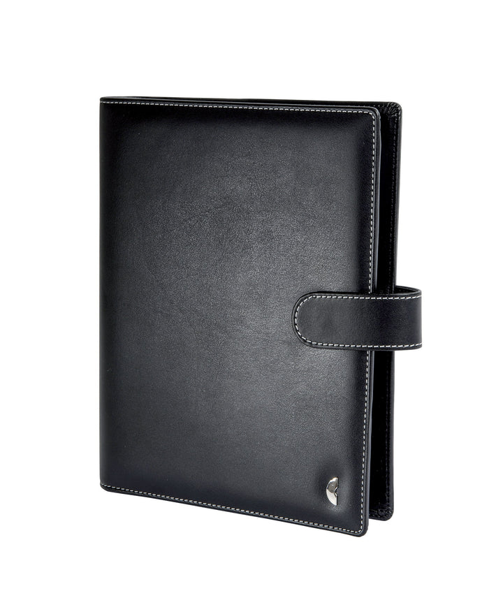 Chronoplan 50107 nachfüllbarer Terminplaner / Organizer / Terminkalender Mappe aus Kunstleder (Forma