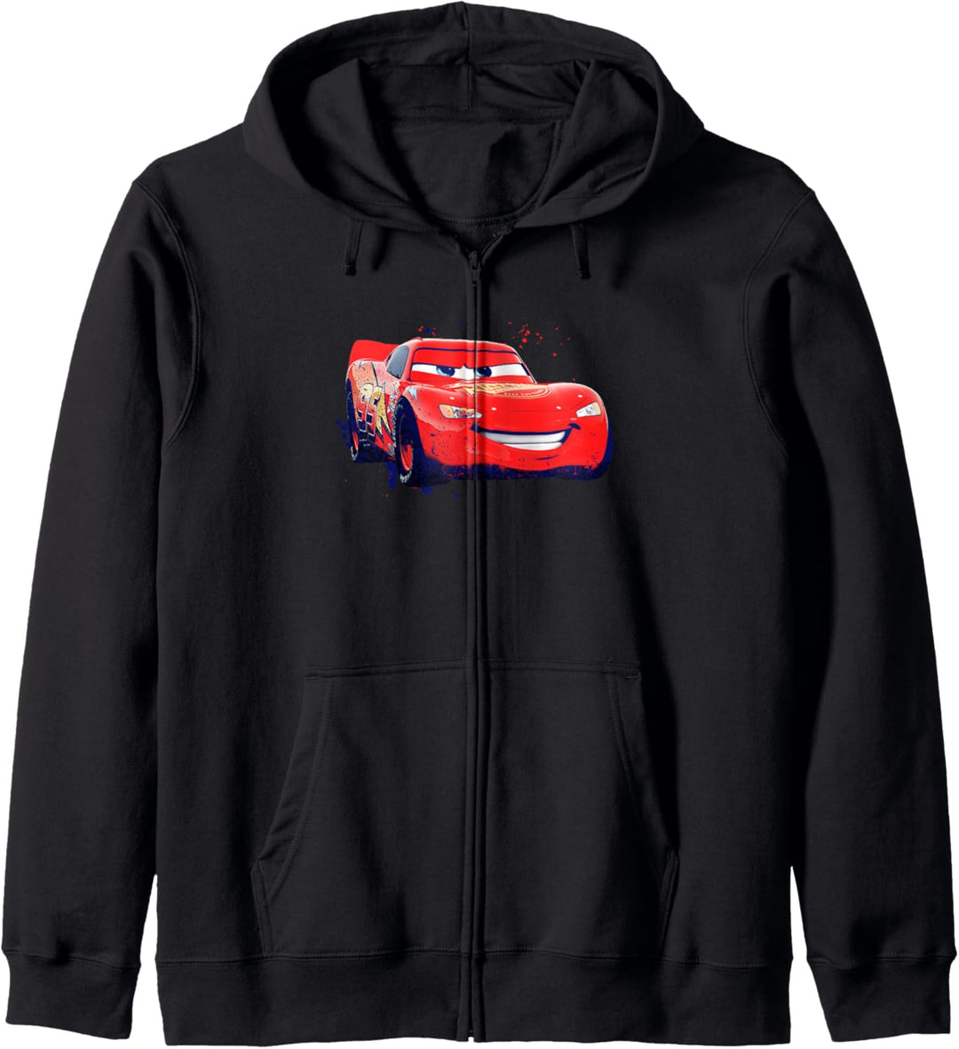 Disney Pixar Cars Lightning McQueen Paint Drifting Kapuzenjacke
