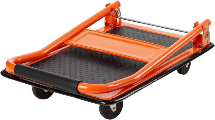 BLACK+DECKER BXWT-H303 Plattformwagen - Transportwagen Max. 80KG - Klappbarer Handwagen 60 x 40 x 80