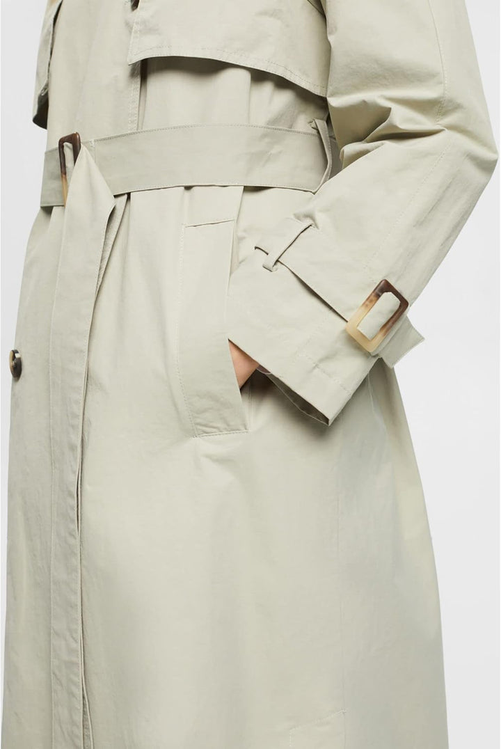 ESPRIT Damen Jacke L 335/DUSTY GREEN, L 335/DUSTY GREEN
