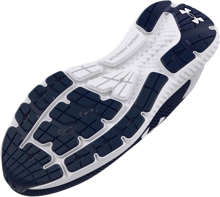 Under Armour Men's Ua Charged Rogue 3 Running Shoes Herren Technical Performance 44.5 EU Navy, 44.5