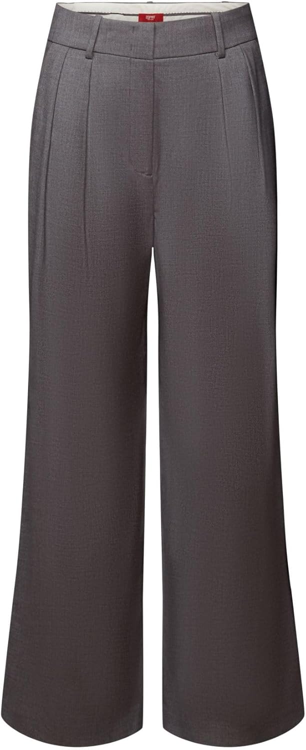 ESPRIT Damen Hose 30W / 34L 039/Medium Grey 5, 30W / 34L 039/Medium Grey 5