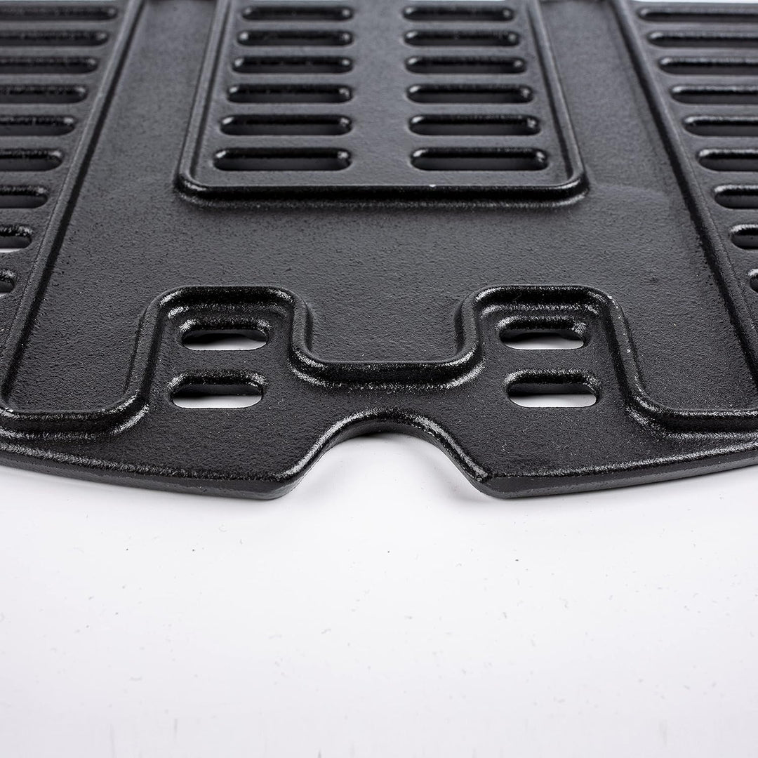 Grillrost Gusseisen Grill Ersatzteile Zubehör Passen für Weber Q100, Q1000 Series, Q1200, Q1400,Webe