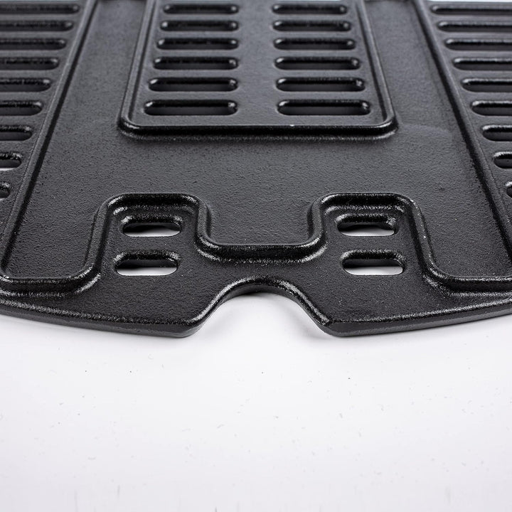 Grillrost Gusseisen Grill Ersatzteile Zubehör Passen für Weber Q100, Q1000 Series, Q1200, Q1400,Webe