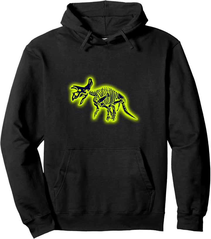 T-Rex Dinosaurier Skelett Lustiges Geschenk Fun Pullover Hoodie