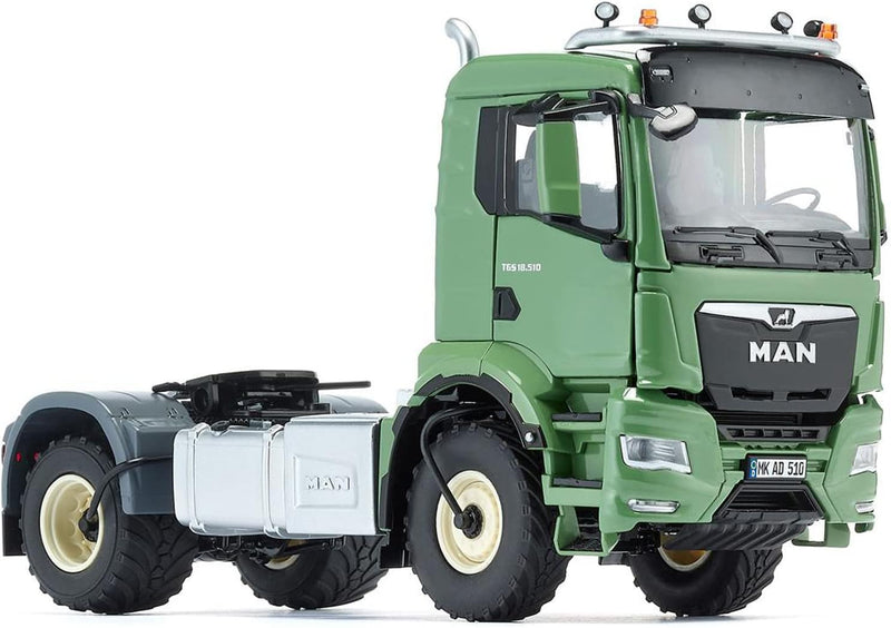 WIKING 077650 MAN TGS 18.510 4x4 BL 2-Achs Zugmaschine, Modell-Lkw, 1:32, Metall/Kunststoff, Ab 14 J