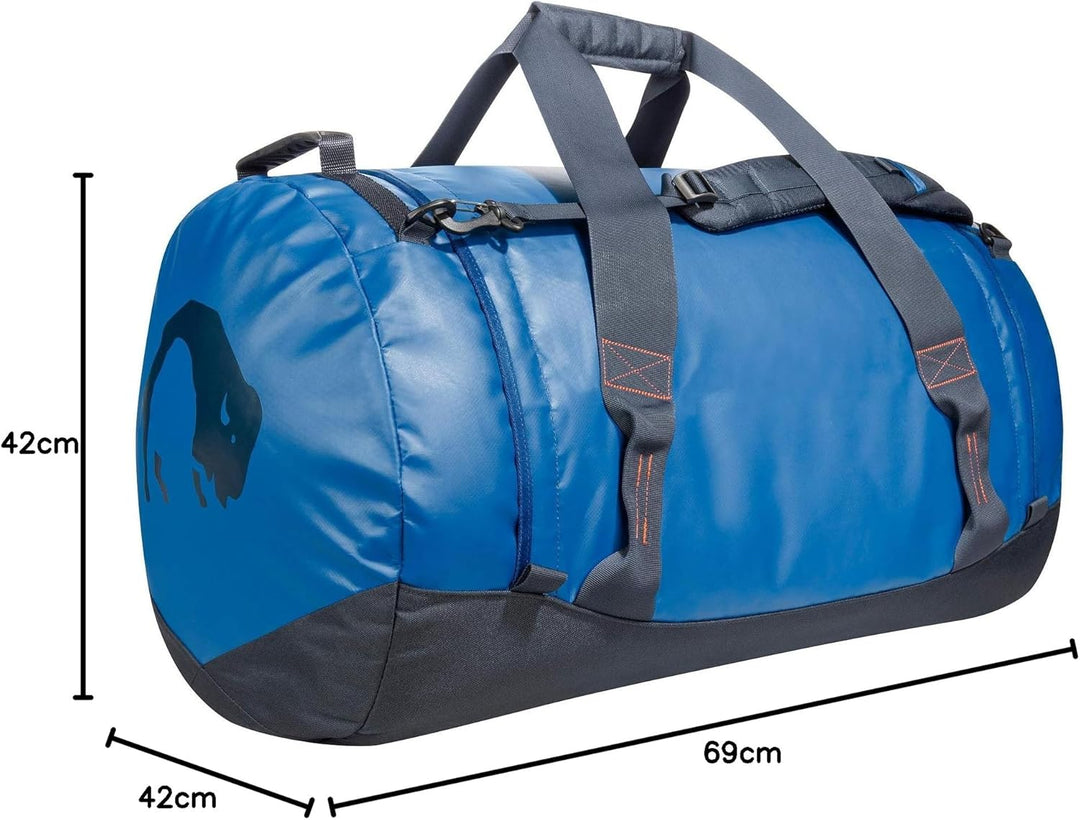 Tatonka Barrel L Reisetasche - 85 Liter - wasserfeste Tasche aus LKW-Plane mit Rucksackfunktion und
