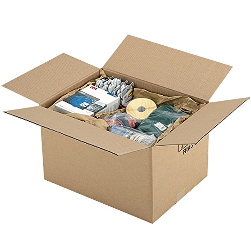 Propac z-boy392935 Karton eine Welle Avana, 39 x 29 x 35 cm, 20 Stück