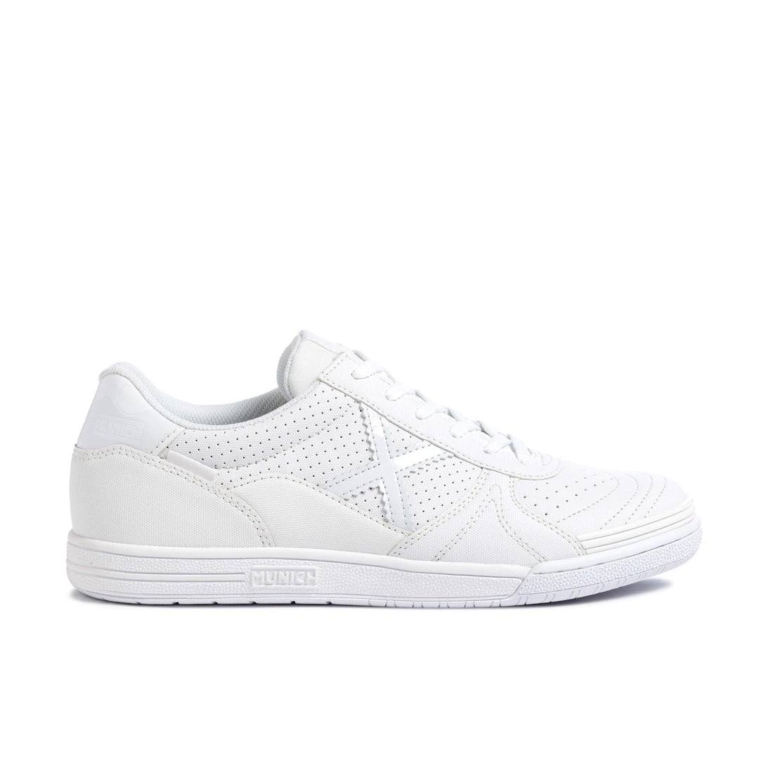 Munich Unisex G-3 Profit Leichtathletik-Schuh 43 EU Weiss, 43 EU Weiss