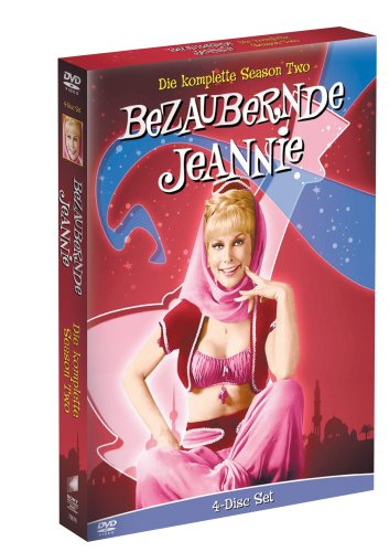 Bezaubernde Jeannie - Die komplette Season Two (4 DVDs), DVD