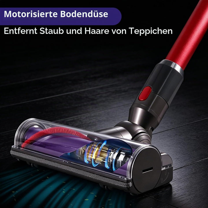 Bürste Kompatibel mit Dyson V10 V11 V7 V8 V15, Ersatzteil Turbine Bodendüse Zubehör 25 Zentimeter Ge