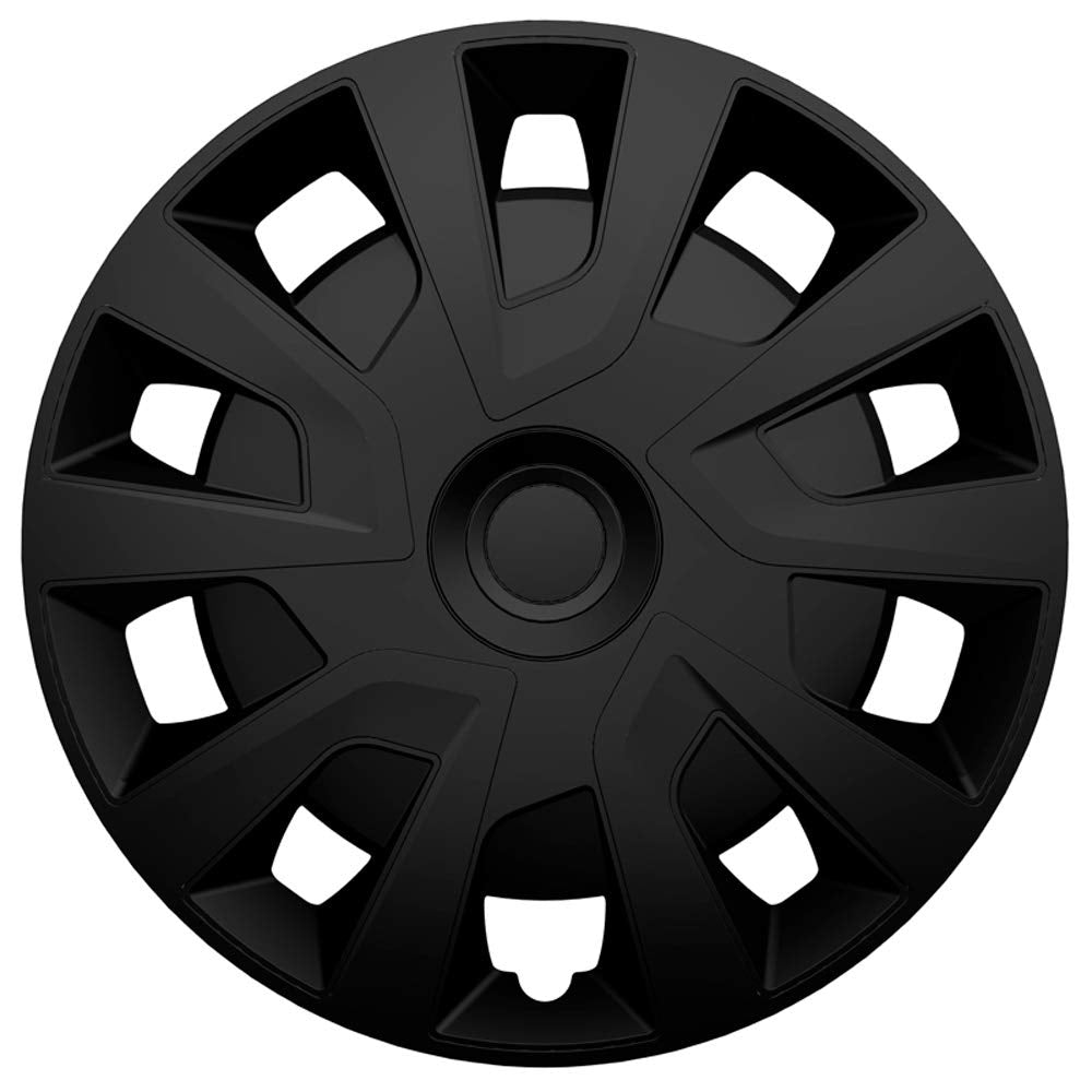 AUTO-STYLE Satz Radzierblenden Revo-VAN 16-Zoll Schwarz (Sphäre) Revo-VAN Schwarz 16-Zoll, Revo-VAN