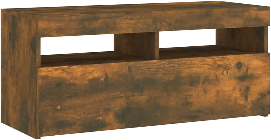 Tidyard TV-Schrank TV-Ständer Mit RGB-LED-Leuchte Fernsehschrank Sideboard Lowboard Fernsehtisch Sof