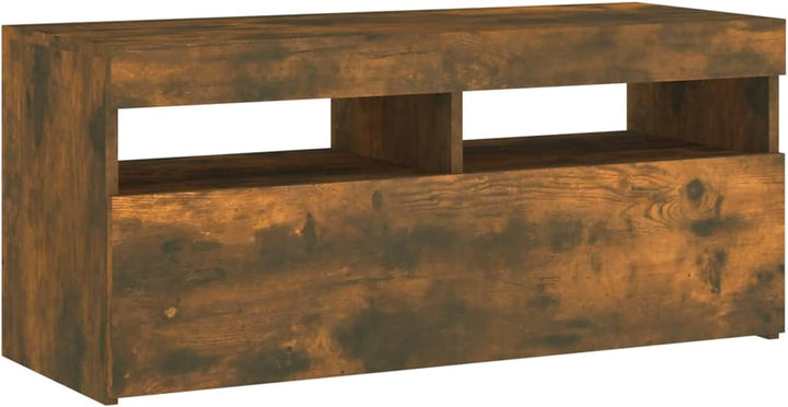Tidyard TV-Schrank TV-Ständer Mit RGB-LED-Leuchte Fernsehschrank Sideboard Lowboard Fernsehtisch Sof