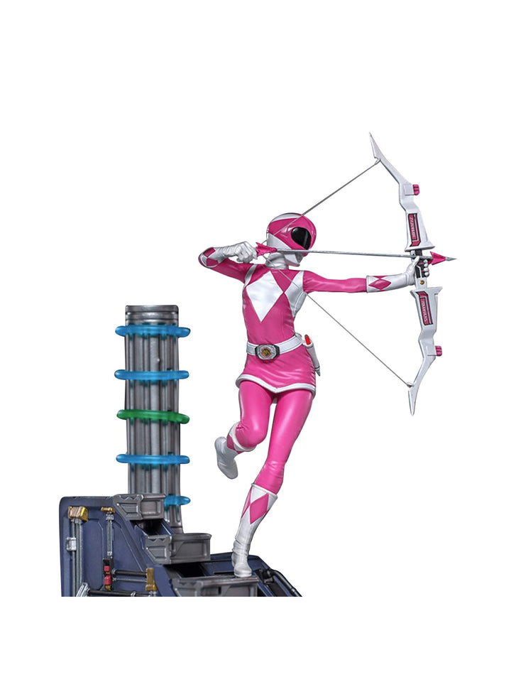 Iron Studios 1:10 Pink Ranger BDS Art - Power Rangers 1:10 Scale, 1:10 Scale