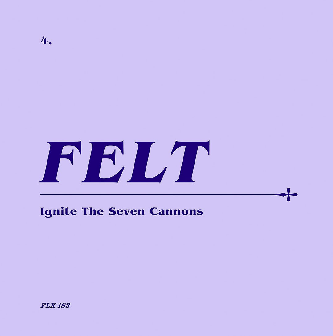 Ignite the Seven Cannons Box), Audio-CD