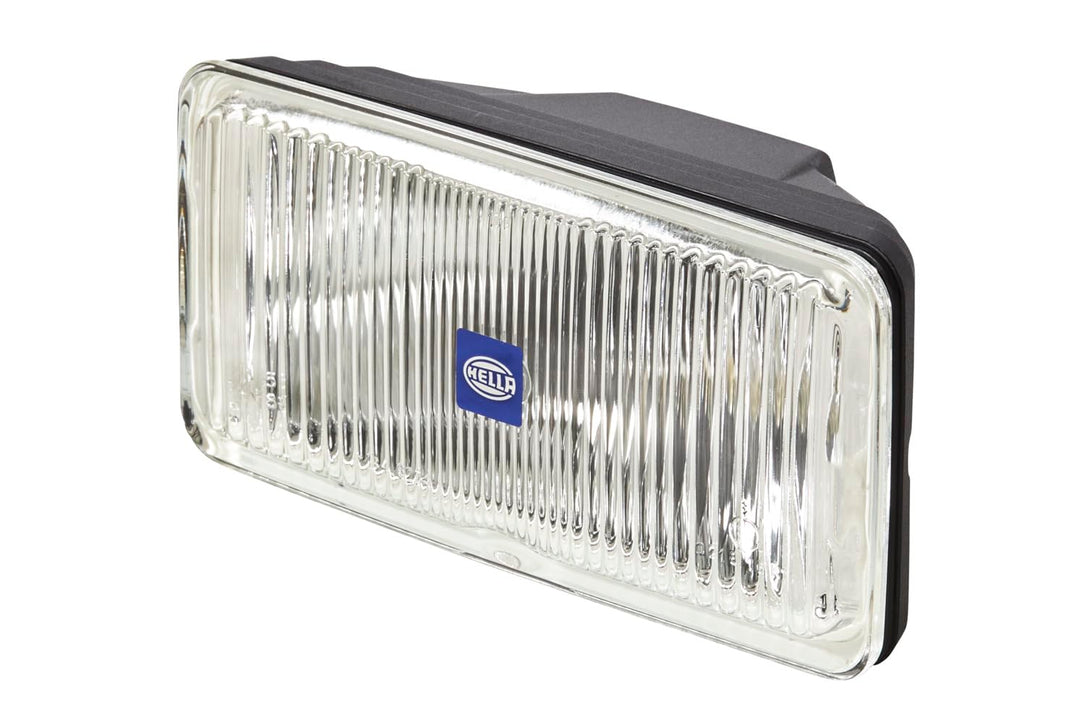 HELLA - Halogen-Nebelscheinwerfer - Comet 550 - 12V - rechteckig - Anbau - glasklare Streuscheibe -