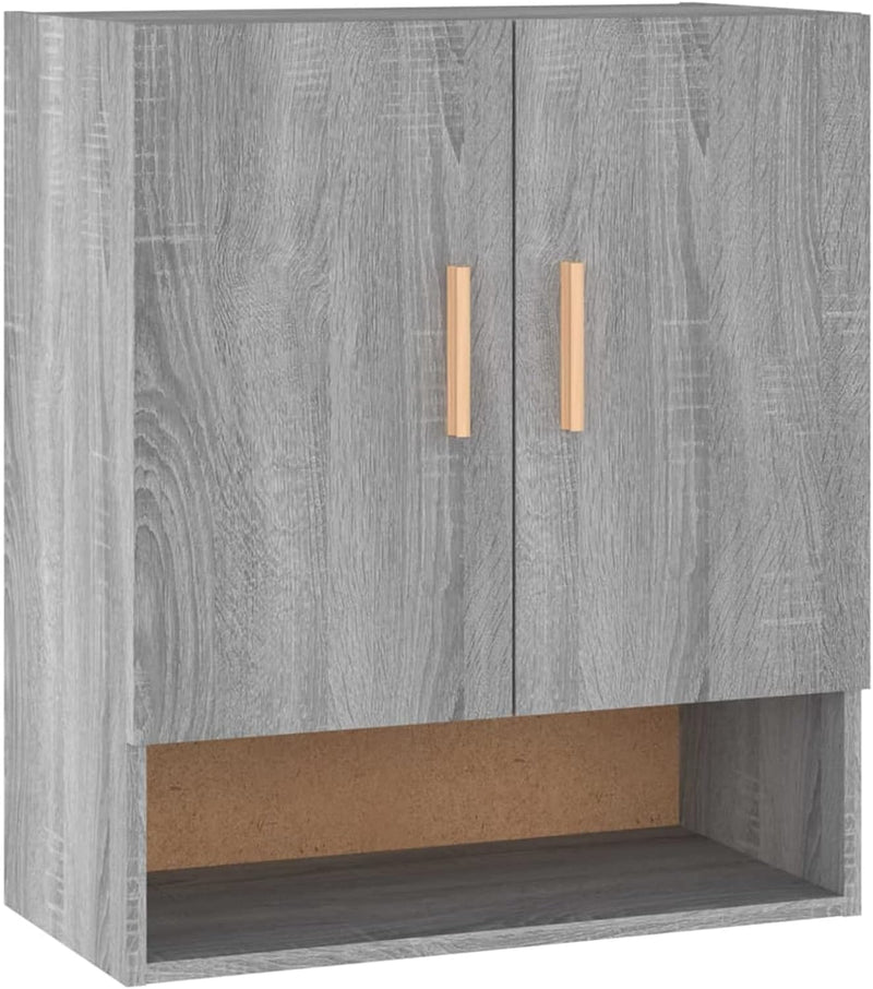 Gecheer Wandschrank Schwebeschrank Lagerschrank Wandh?ngeschrank Küchenschrank Oberschrank 60 x 31 x