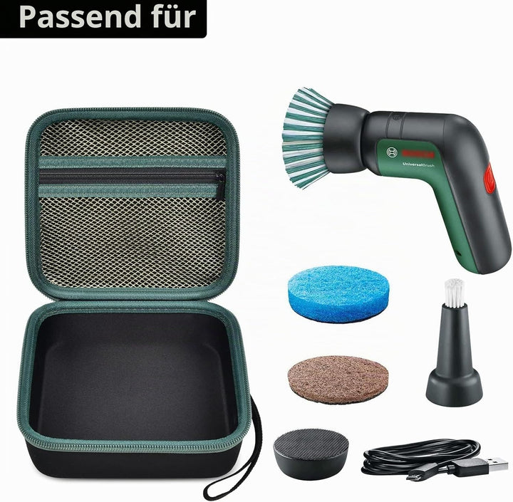 Tasche für Bosch Home and Garden Akku Reinigungsbürste UniversalBrush. Tragetasche für Reinigungsauf