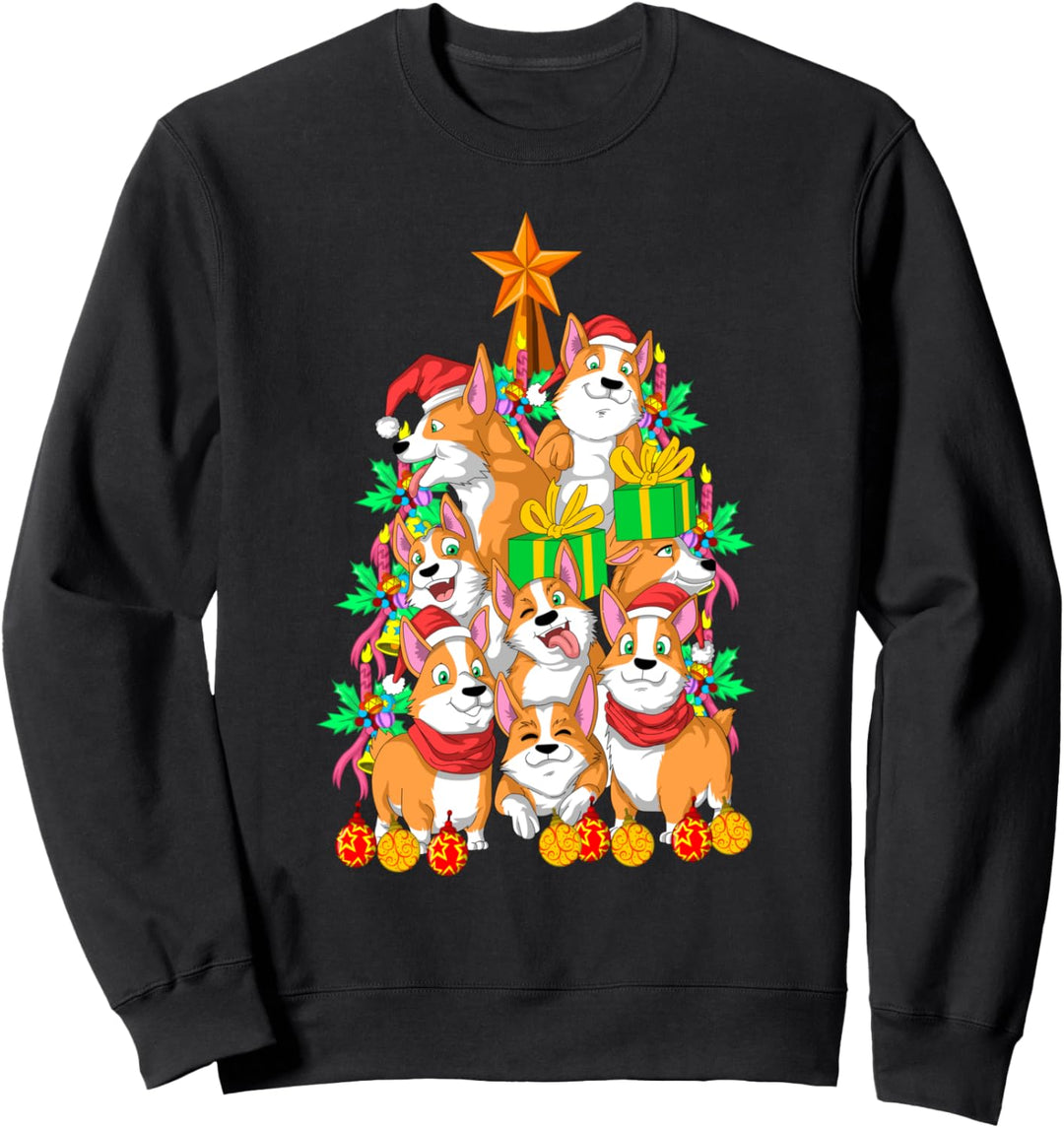Corgi Weihnachten Sweatshirt
