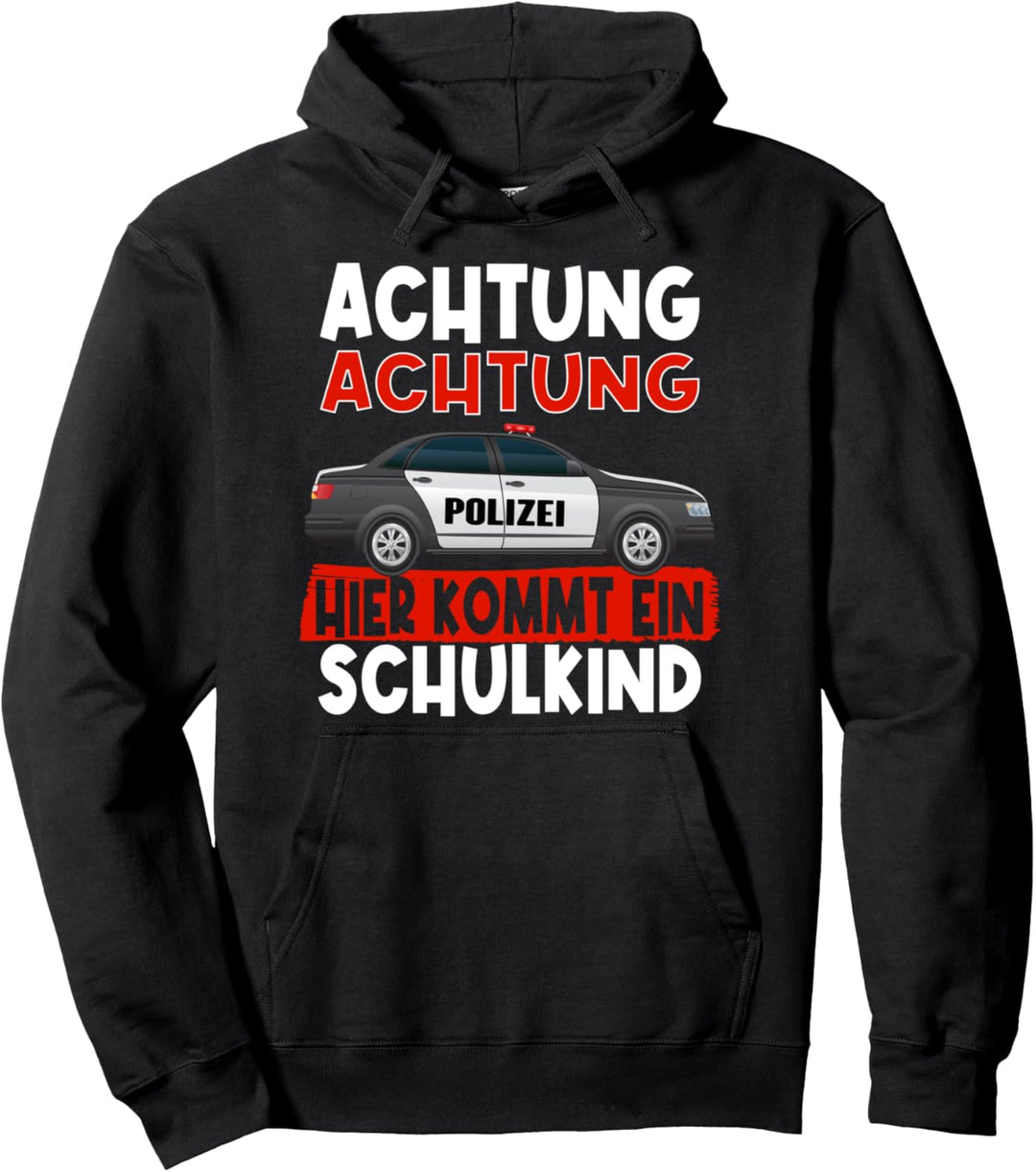 Schulbeginn Lustig Ende Schulanfang Hier kommt ein Schulkind Pullover Hoodie