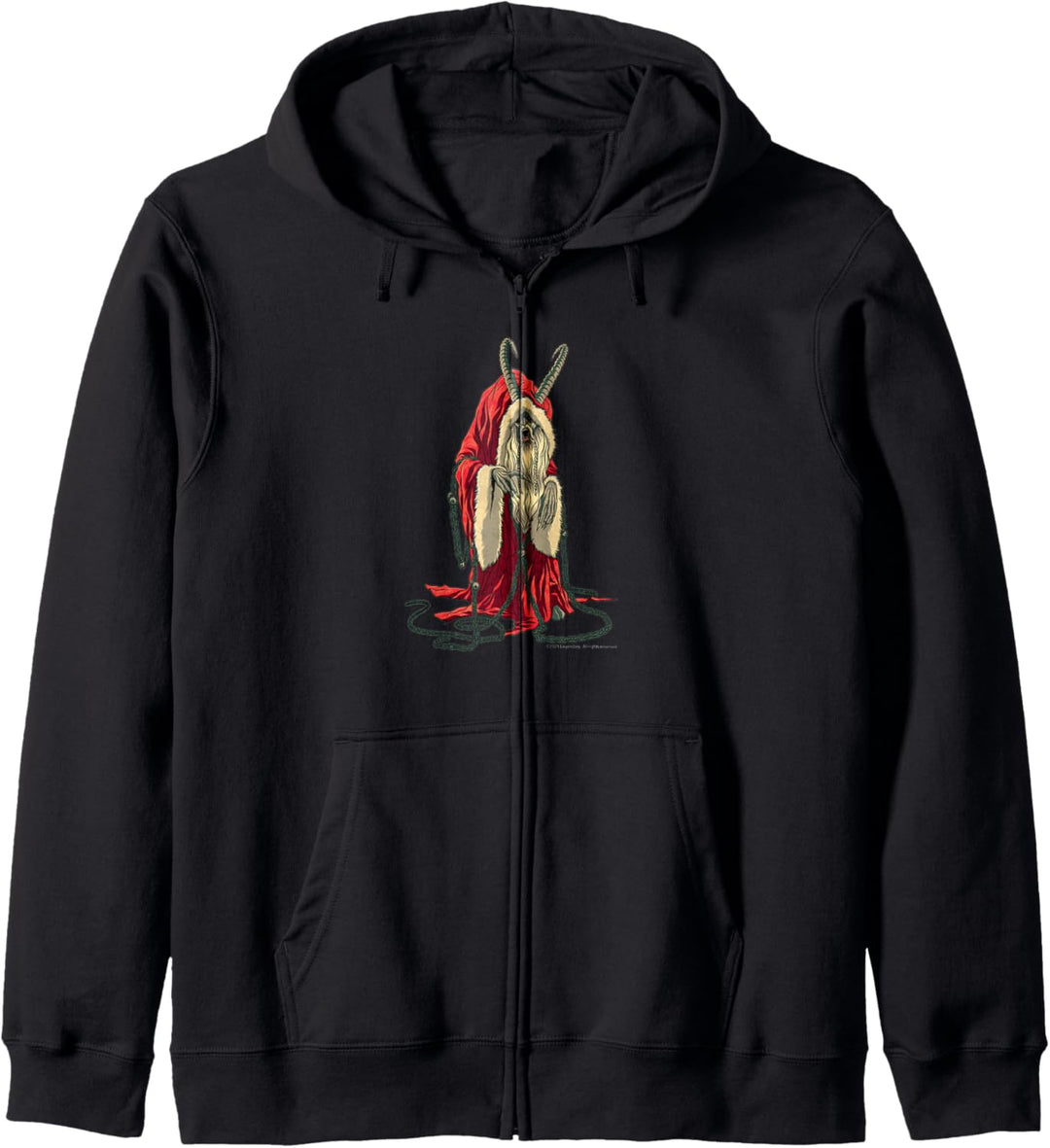 Krampus - Krampus Kapuzenjacke