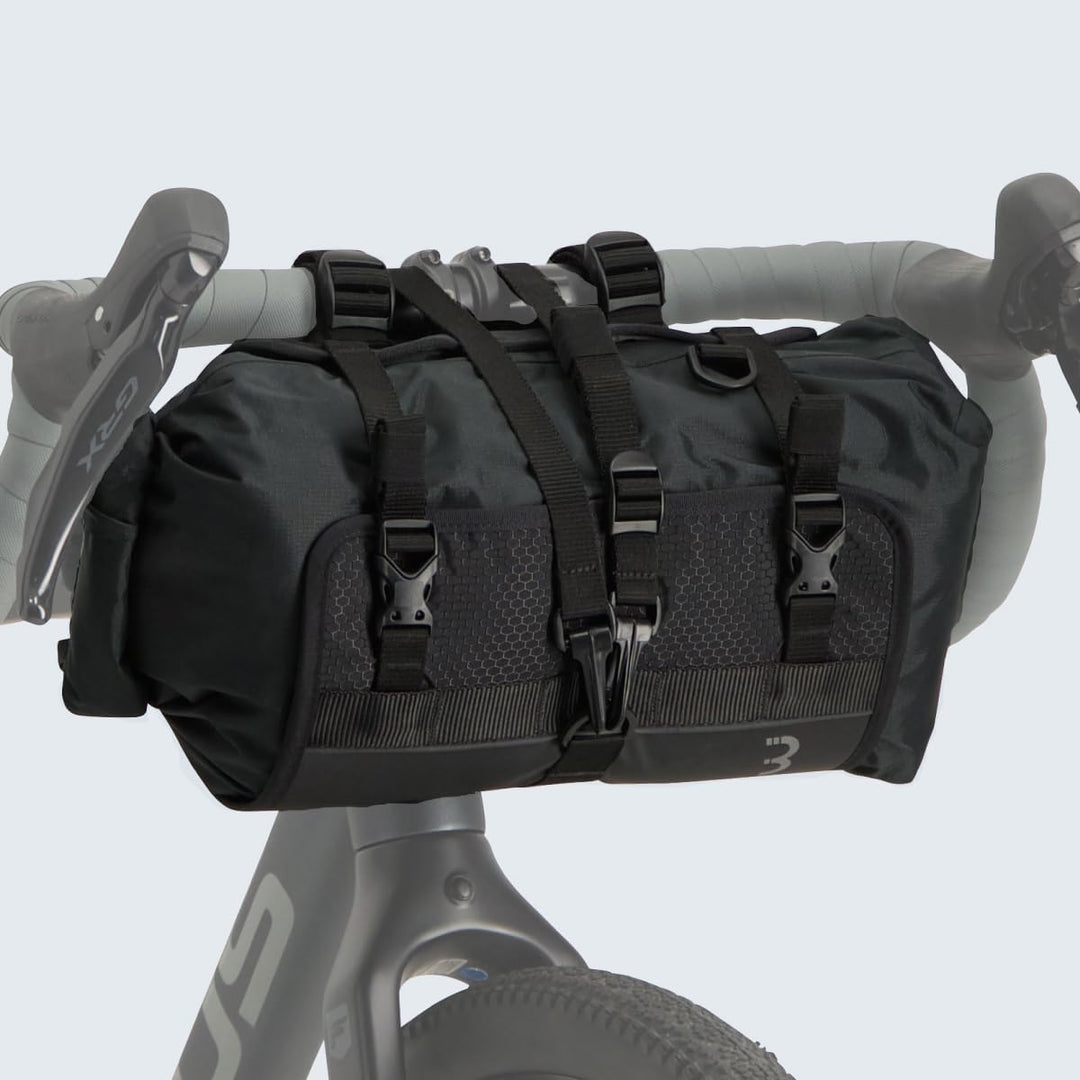 BBB Cycling Fahrrad Tragetasche Vorne Wetterfest, Front Fellow Lenker Gepäckträger Tasche, BSB-141,