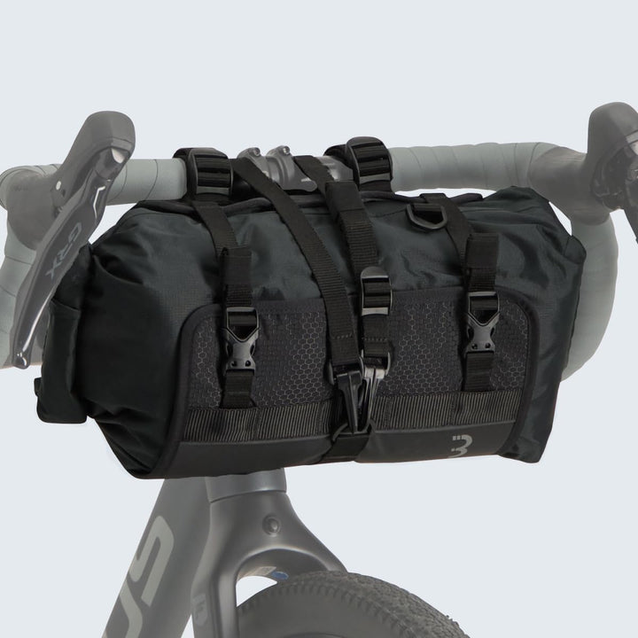BBB Cycling Fahrrad Tragetasche Vorne Wetterfest, Front Fellow Lenker Gepäckträger Tasche, BSB-141,