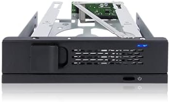 ICY DOCK TurboSwap MB171SP-1B - SATA/SAS Hot Swap Wechselrahmen für 3,5 Zoll (8,9cm) Festplatte komp
