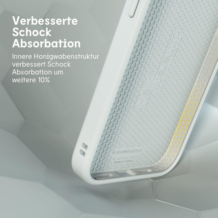 RhinoShield Case kompatibel mit [iPhone 13 Pro] | SolidSuit - Stossdämpfende & schlanke Schutzhülle