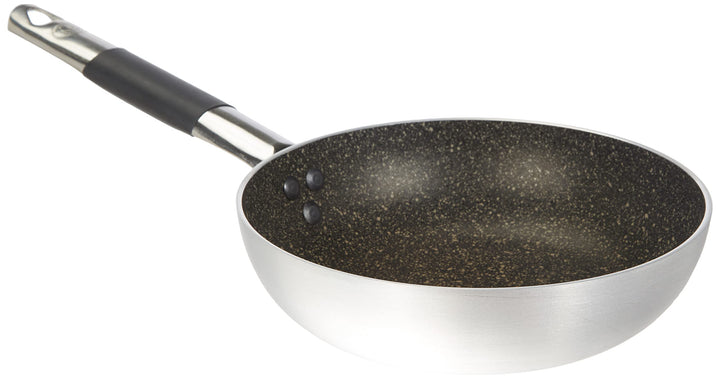 Pentole Agnelli ALSA111BINF20 Infinity versenkte Hochsprungpfanne, Aluminium, mit "coolem" Edelstahl