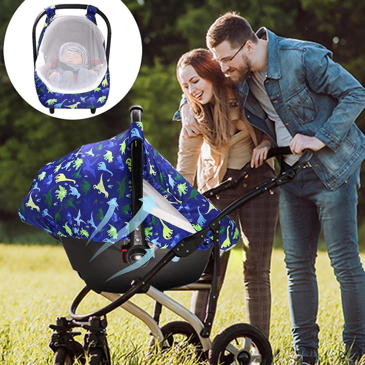 Autositz-Überdachung | schützender Reise-Autositz-Überdachung für Kinder | Kick-Proof Nursing Cover
