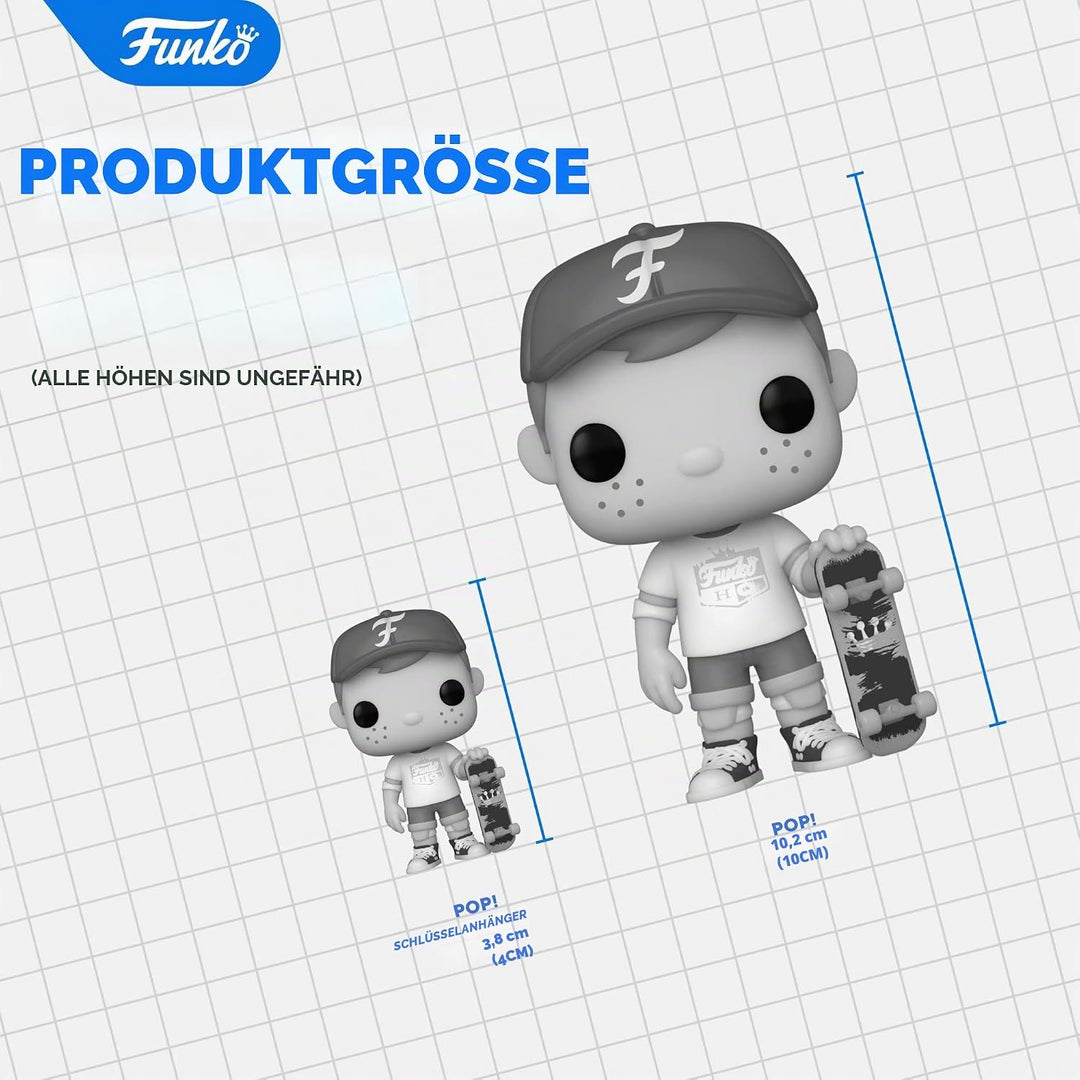 Funko Pop! Keychain: Stranger Things - Vecna - Neuartiger Schlüsselanhänger - Vinyl-Minifigur Zum Sa