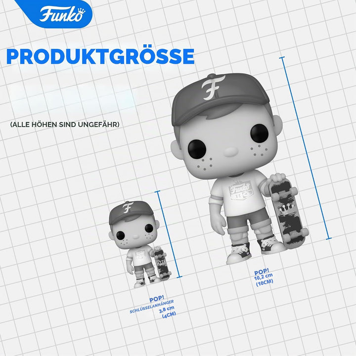 Funko Pop! Keychain: Stranger Things - Vecna - Neuartiger Schlüsselanhänger - Vinyl-Minifigur Zum Sa