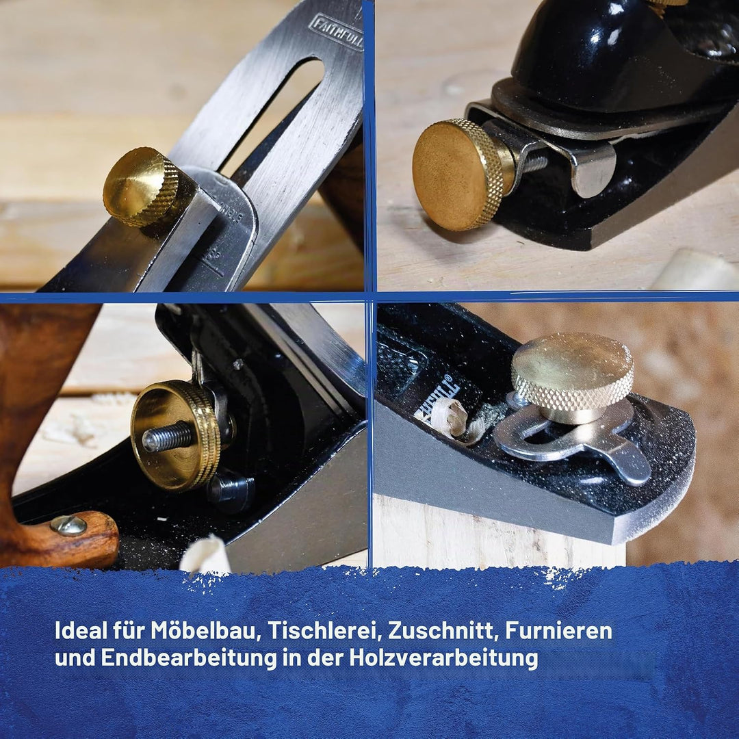 Faithfull - No.4 Plane &amp; No.60.1/2 Plane - FAIPLANE4AV Blau