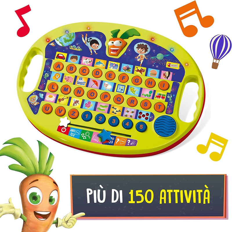 Liscianigiochi 95063 Carotin Astronave ABC, Nicht